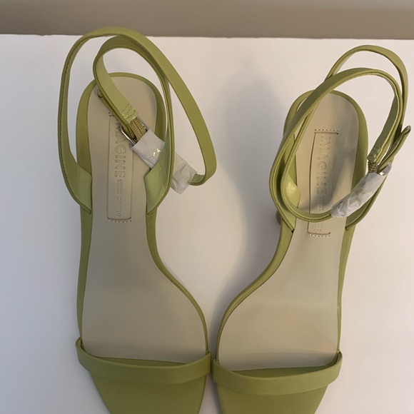 Vince Camuto green shoes size 7 - Picture 4 of 9